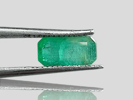 1.73ct Zambian Emerald, 100% Natural Gem - SMSGEMS 