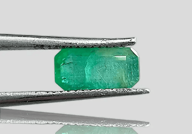 1.73ct Zambian Emerald, 100% Natural Gem - SMSGEMS 