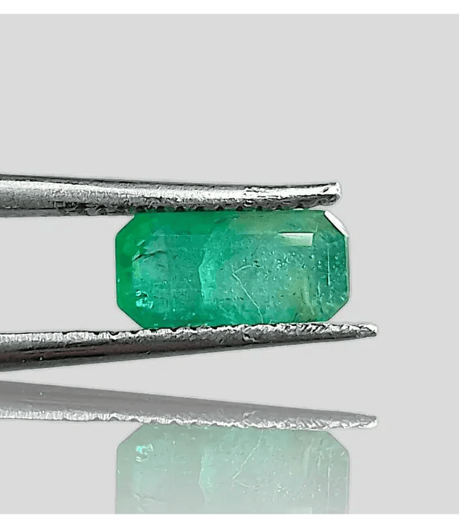 1.73ct Zambian Emerald, 100% Natural Gem - SMSGEMS 