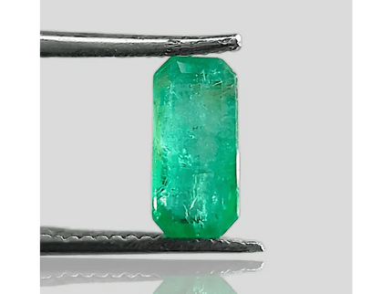1.73ct Zambian Emerald, 100% Natural Gem - SMSGEMS 