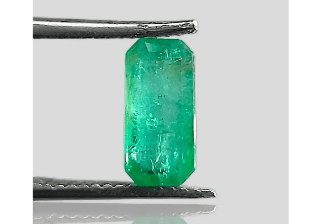 1.73ct Zambian Emerald, 100% Natural Gem - SMSGEMS 