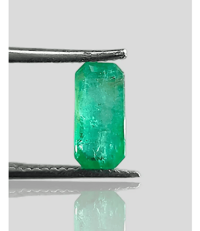 1.73ct Zambian Emerald, 100% Natural Gem - SMSGEMS 