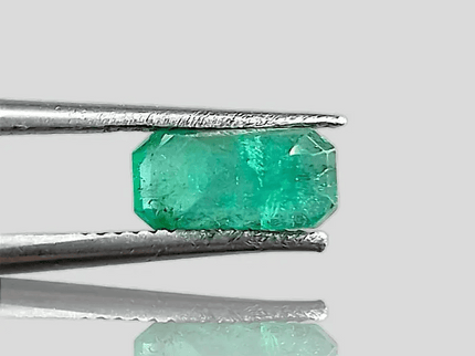 1.73ct Zambian Emerald, 100% Natural Gem - SMSGEMS 