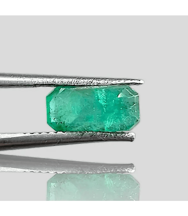1.73ct Zambian Emerald, 100% Natural Gem - SMSGEMS 