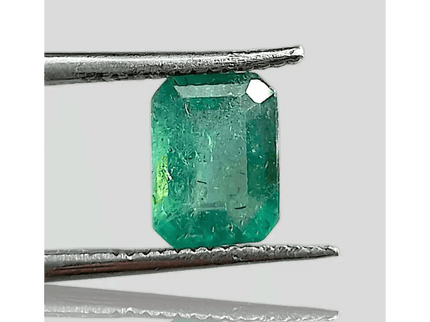 1.74ct Zambian Emerald, 100% Natural Gem - SMSGEMS 