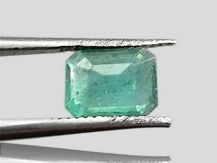 1.74ct Zambian Emerald, 100% Natural Gem - SMSGEMS 