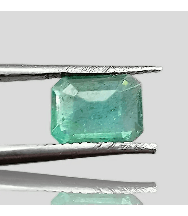 1.74ct Zambian Emerald, 100% Natural Gem - SMSGEMS 