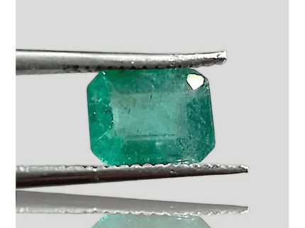 1.74ct Zambian Emerald, 100% Natural Gem - SMSGEMS 