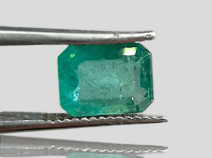1.74ct Zambian Emerald, 100% Natural Gem - SMSGEMS 