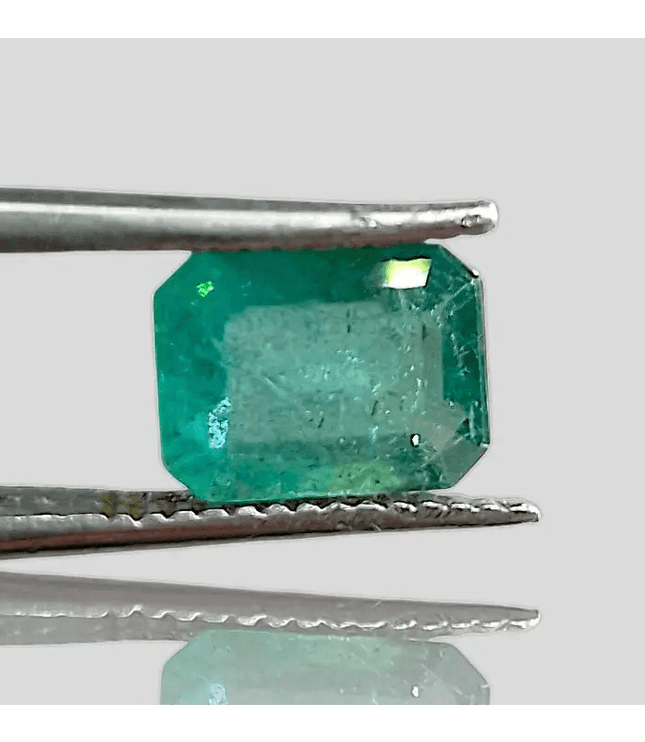 1.74ct Zambian Emerald, 100% Natural Gem - SMSGEMS 