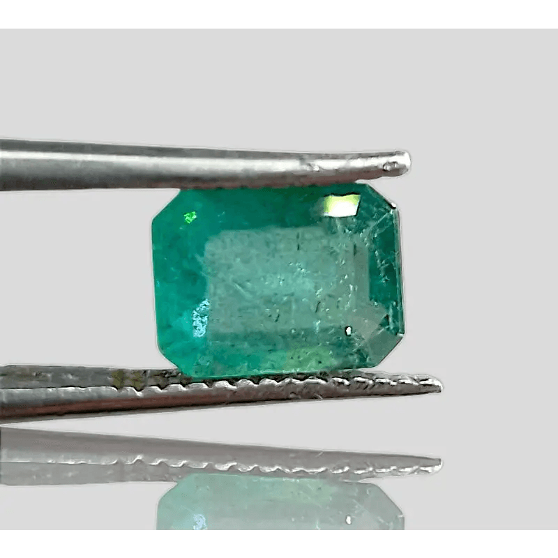 1.74ct Zambian Emerald, 100% Natural Gem - SMSGEMS 