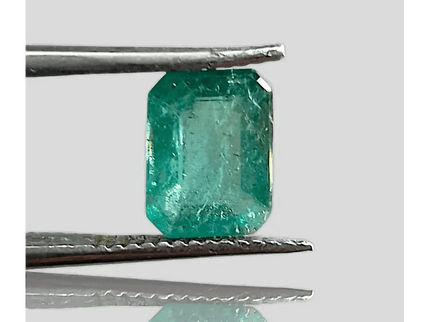 1.74ct Zambian Emerald, 100% Natural Gem - SMSGEMS 