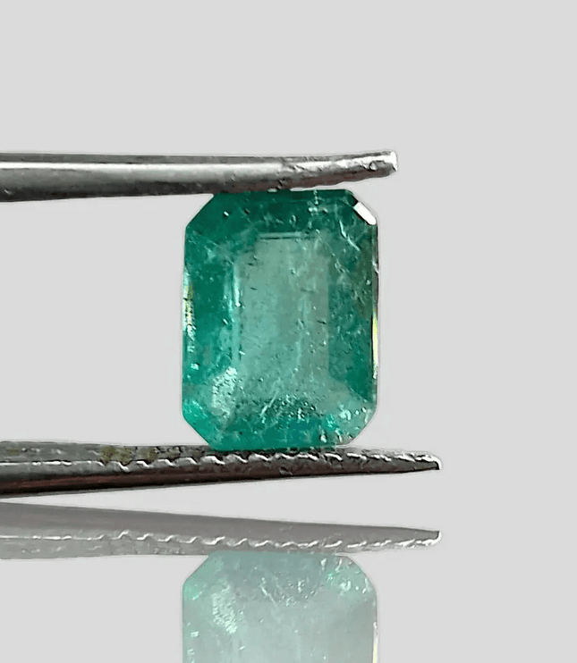1.74ct Zambian Emerald, 100% Natural Gem - SMSGEMS 