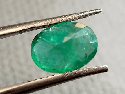 1.75ct Zambian Emerald, 100% Natural Gem - SMSGEMS 