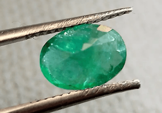 1.75ct Zambian Emerald, 100% Natural Gem - SMSGEMS 