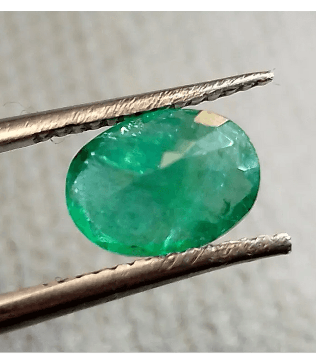 1.75ct Zambian Emerald, 100% Natural Gem - SMSGEMS 