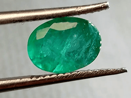 1.75ct Zambian Emerald, 100% Natural Gem - SMSGEMS 