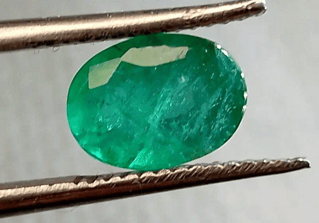 1.75ct Zambian Emerald, 100% Natural Gem - SMSGEMS 