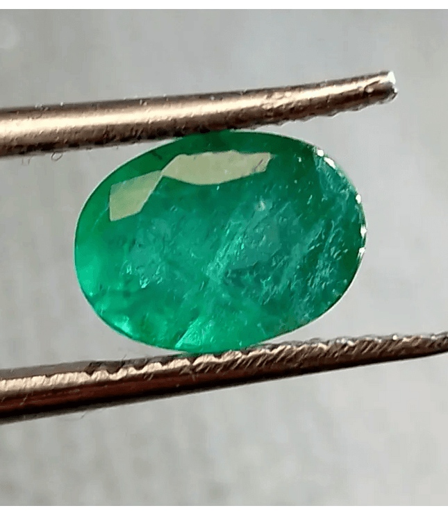1.75ct Zambian Emerald, 100% Natural Gem - SMSGEMS 