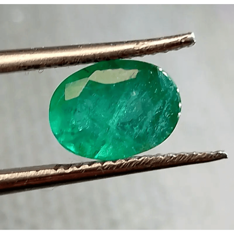 1.75ct Zambian Emerald, 100% Natural Gem - SMSGEMS 