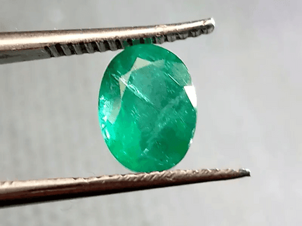 1.75ct Zambian Emerald, 100% Natural Gem - SMSGEMS 