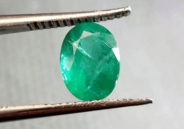 1.75ct Zambian Emerald, 100% Natural Gem - SMSGEMS 