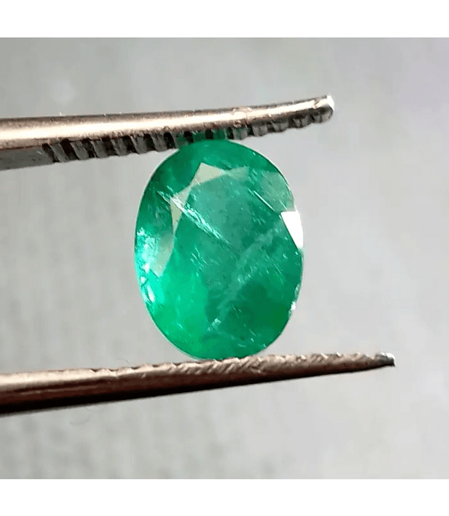 1.75ct Zambian Emerald, 100% Natural Gem - SMSGEMS 