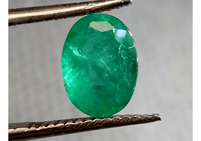 1.75ct Zambian Emerald, 100% Natural Gem - SMSGEMS 