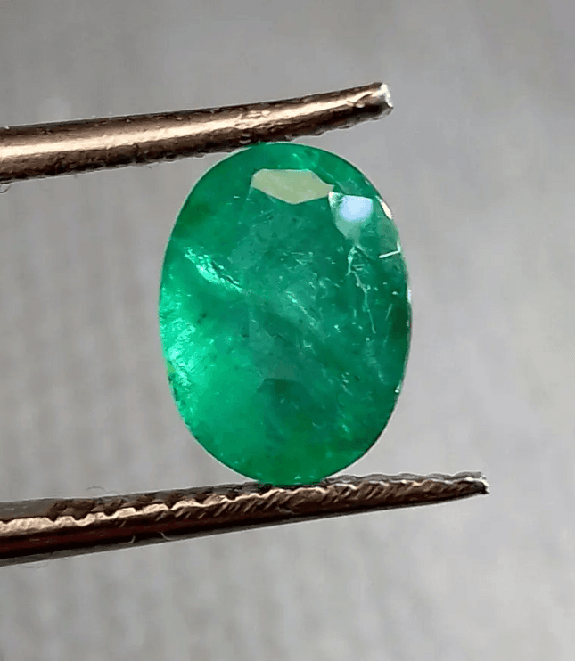 1.75ct Zambian Emerald, 100% Natural Gem - SMSGEMS 