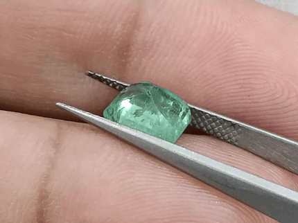 1.75ct Ethiopian Emerald, 100% Natural Gem - SMSGEMS 