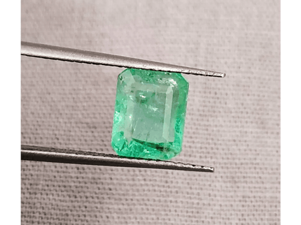 1.75ct Ethiopian Emerald, 100% Natural Gem - SMSGEMS 