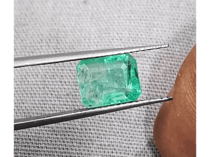 1.75ct Ethiopian Emerald, 100% Natural Gem - SMSGEMS 