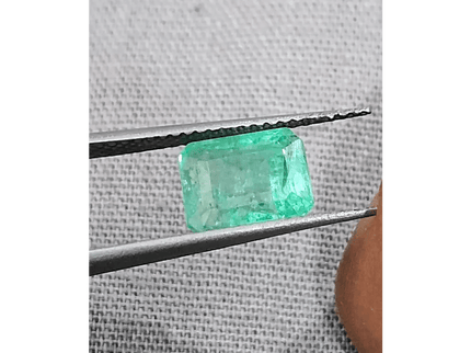1.75ct Ethiopian Emerald, 100% Natural Gem - SMSGEMS 
