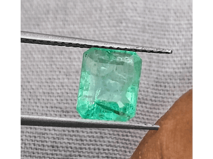 1.75ct Ethiopian Emerald, 100% Natural Gem - SMSGEMS 