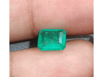 1.75ct Zambian Emerald, Natural Earth Mined Gemstone - SMSGEMS 