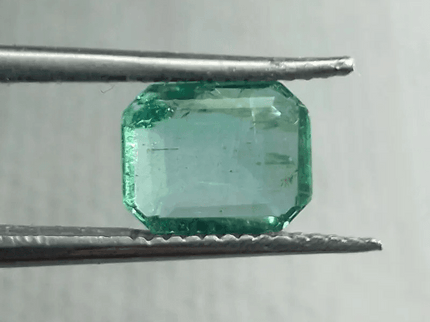 1.78ct Zambian Emerald, 100% Natural Gem - SMSGEMS 