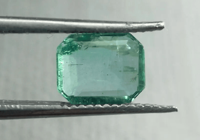 1.78ct Zambian Emerald, 100% Natural Gem - SMSGEMS 