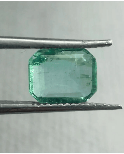 1.78ct Zambian Emerald, 100% Natural Gem - SMSGEMS 