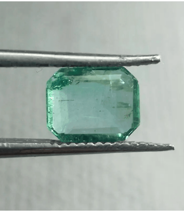 1.78ct Zambian Emerald, 100% Natural Gem - SMSGEMS 