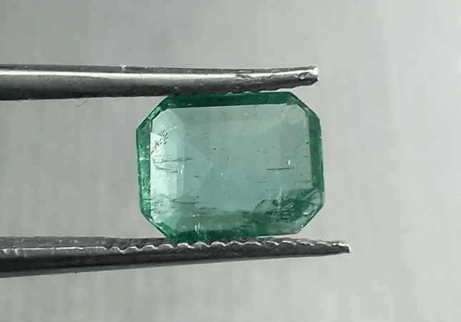 1.78ct Zambian Emerald, 100% Natural Gem - SMSGEMS 