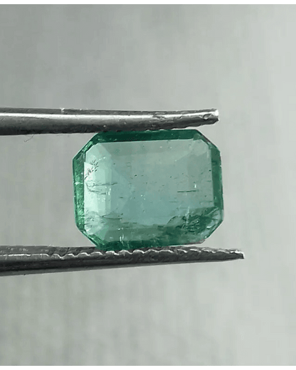 1.78ct Zambian Emerald, 100% Natural Gem - SMSGEMS 