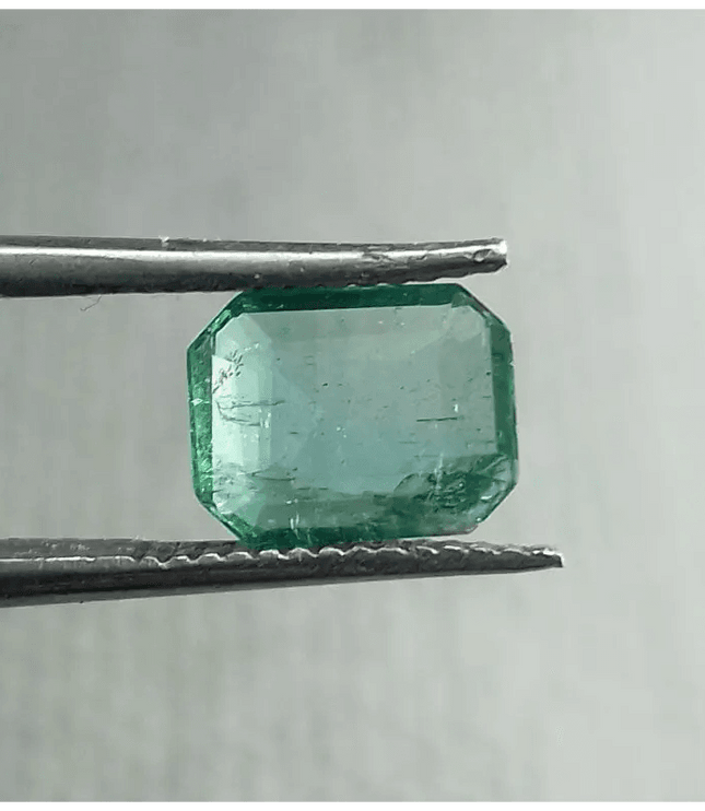 1.78ct Zambian Emerald, 100% Natural Gem - SMSGEMS 