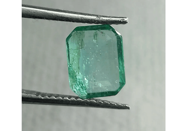 1.78ct Zambian Emerald, 100% Natural Gem - SMSGEMS 