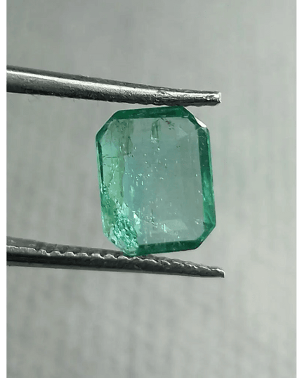1.78ct Zambian Emerald, 100% Natural Gem - SMSGEMS 