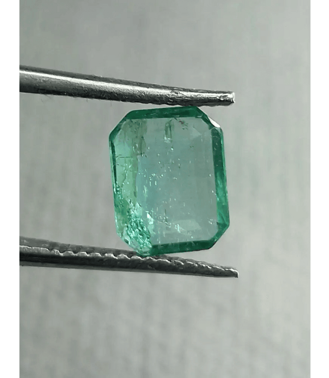 1.78ct Zambian Emerald, 100% Natural Gem - SMSGEMS 