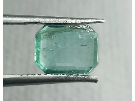 1.78ct Zambian Emerald, 100% Natural Gem - SMSGEMS 