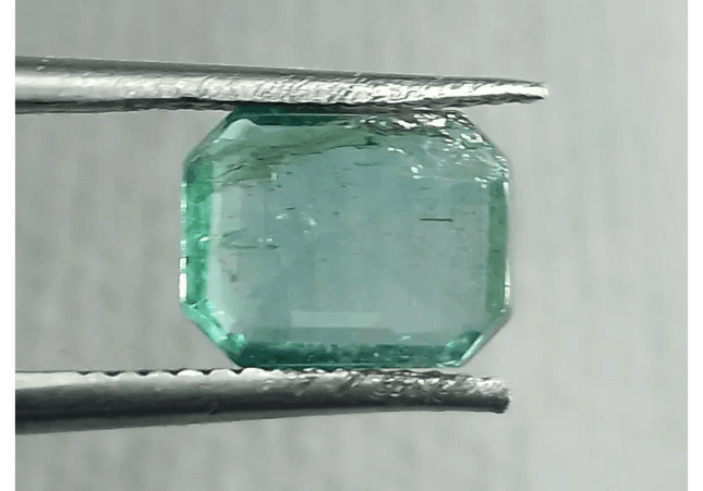 1.78ct Zambian Emerald, 100% Natural Gem - SMSGEMS 