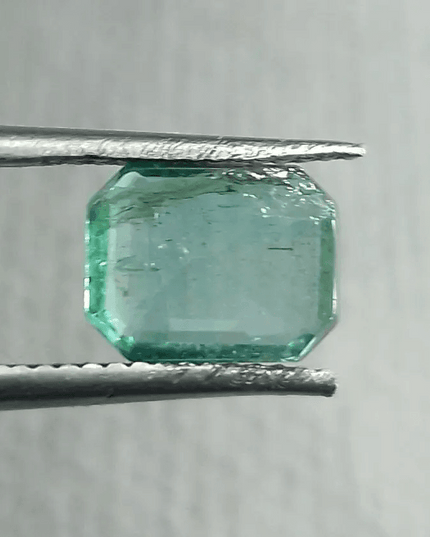 1.78ct Zambian Emerald, 100% Natural Gem - SMSGEMS 