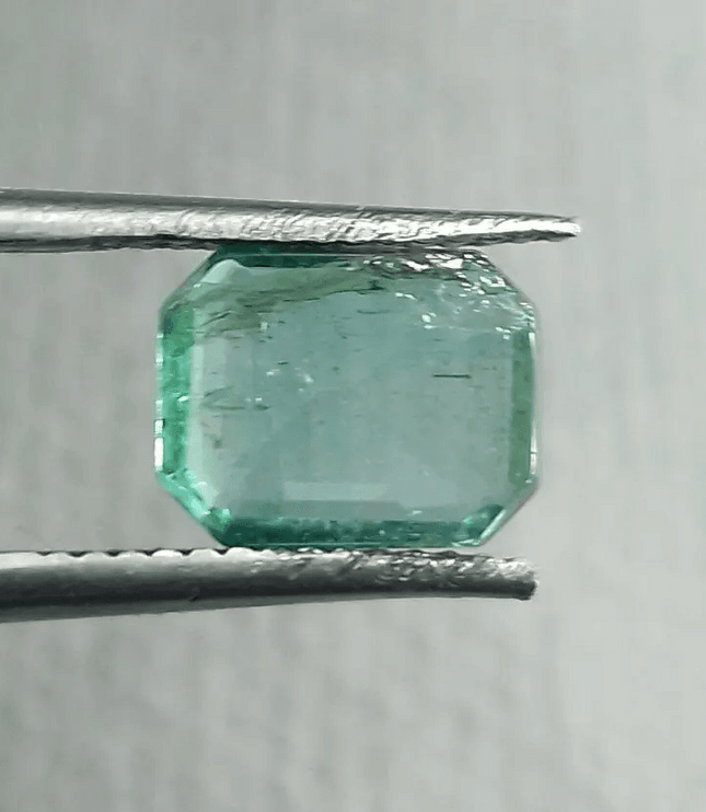 1.78ct Zambian Emerald, 100% Natural Gem - SMSGEMS 