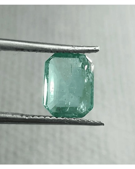 1.78ct Zambian Emerald, 100% Natural Gem - SMSGEMS 